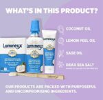 Lumineux Teeth Whitening Kit -Certified Non-Toxic, Fluoride Free & Dentist Formulated - Image 3