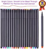 iBayam Journal Planner Pens Colored Pens Fine Point Markers - Image 2