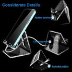 Crpich Acrylic Cell Phone Stand - Image 3