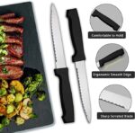 24 Pieces Silverware Set, Pleafind Cutlery Set for 4 - Image 4