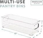bHome & Co Clear Plastic Storage Bins - Image 3