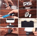Binder Clips Paper Clamp for Paper-130 Pcs Clips Paper Binder Assorted Sizes (Black) - Image 3