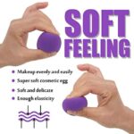 Makeup Sponge Blender Beauty Sponge Set 12pcs and Beauty Foundation Sponge Blender Holder 1PCS - Image 3