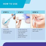 Whitebite Pro Teeth Whitening Kit with LED Light for Sensitive Teeth, , 7 Piece Set - Image 2