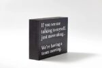 Funny Office Decor Sign - Cute Desk Accessories - Image 4