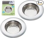 Fengbao 2PCS Kitchen Sink Strainer