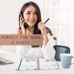 Simplified To Do List Planner Notebook, The Perfect Daily Journal And Undated Office Supplies Checklist For Women - Image 4