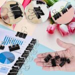 Paper Clips Binder Clips Set,450 PCS, Document Organizing Supplies - Image 2