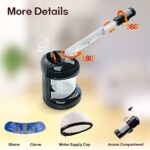 Hair Steamer Kingsteam 2 in 1 Ozone Facial Steamer - Image 4