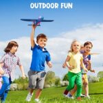 TOYFIT 2 Pack LED Light Airplane Launcher Toy Set - Image 4