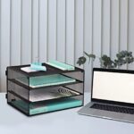 EASEPRES Paper Organizer Tray, 3 Tier , Black - Image 4