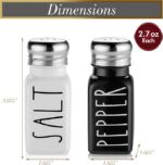 Farmhouse Salt and Pepper Shakers Set by Brighter Barns - Image 2