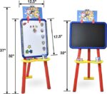 Paw Patrol Standing Art Easel for Kids, Number 1 in Service Tissue Pack (47 Pieces) - Image 3