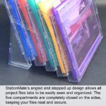 Ultimate Office StationMate StepUp File Desktop Organizer - Image 2