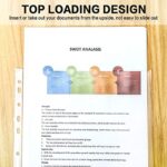PANDRI 600 Pack Clear Heavy Duty Plastic Page Protectors Sheet Reinforced 11-Hole Fit for 3 Ring Binder Fits Standard 8.5 x 11 Paper, 9.25 x 11.25 Top Loaded, Acid Free - Image 3