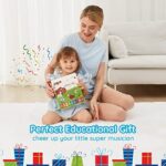 Joyjoz Baby Musical Mats with 25 Music Sounds (1 to 5 Years Old) - Image 4