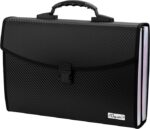 Uquelic 26Pockets Expanding File Folder