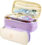 Large Storage Pencil Pouch, School Office Supplies