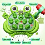 Whack A Frog Game,Toys for 2 Year Old Boy and Toddlers - Image 4
