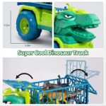TEMI Dinosaur Truck Toys for Kids 3-5 Years - Image 4