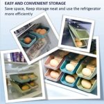 GONNADOO LIFE Egg container for refrigerator Automatic Rolling with Date Reminder - Image 4