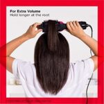 REVLON One-Step Volumizer Enhanced 1.0 Hair Dryer and Hot Air Brush | Now with Improved Motor (Black) - Image 4