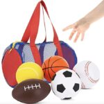 Balls for Kids, Toddler Sports Toys - Set of 5