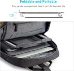 Almoz Laptop Stand, Aluminum Computer Riser, Compatible with All Laptop 10-17.3 Inches, Space Grey - Image 2