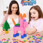 Kids 600pcs Set Building Blocks Construction Toy - Image 3