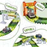 Dinosaur Toys,Create A Dinosaur World Road Race - Image 3