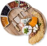Cheese Board Set - Charcuterie Board Set and Cheese Serving Platter. - Image 4
