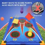 TOY Life Kids Cornhole Outdoor Games - Outside Toys for Kids 3 4 5 6 7 - Image 3