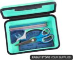It's Academic Flexi Storage Boxes with Lids, 4-Pack, Assorted - Image 2