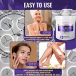 Advanced Clinicals Hyaluronic Acid Cream Moisturizer Skin Care Lotion For Face, Body, & Hands. Large 16 Ounce - Image 4