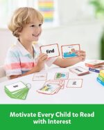 Coogam Sight Words Flashcards ,Home School Kids 3 4 5 Year Old - Image 4