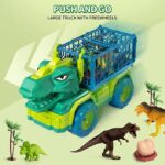 TEMI Dinosaur Truck Toys for Kids 3-5 Years - Image 3