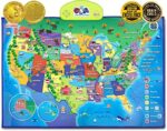 BEST LEARNING i-Poster My USA Interactive Map