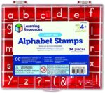 Learning Resources Lowercase Alphabet Stamps - Image 2