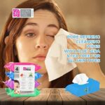 Global Beauty Care Premium Assorted Makeup Cleansing Wipes- 4 Pack - 30 Per Pack - Image 4