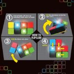 Flipslide Game, Electronic Handheld Game |4 Game Modes - Multiplayer Fu - Image 3
