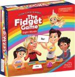 The Fidget Game Learn to Read in Weeks Master 220 High-Frequency