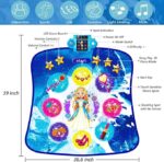 Joyvalley Dance Mat Games Toys - Upgraded Kids Dance Rhythm Step - Image 3