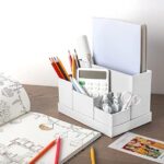 Desk Organizer, Office Desk Organizer and Accessories (Cold White) - Image 2