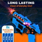 USA Toyz Rechargeable Laser Tag Game - 4pk Laser Tag Set with Guns and Vests - Image 4