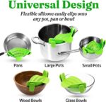 Repertoire Unlimited, Snap and Strain Pot Strainer and Pasta Strainer - Image 2
