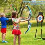 TEMI 2 Pack Bow and Arrow for Kids - Image 4