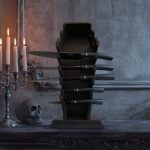 Gothic knife holder (Without Knives) - Image 3