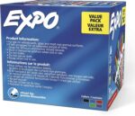 EXPO Low Odor Dry Erase Marker | 36 Count - Image 2