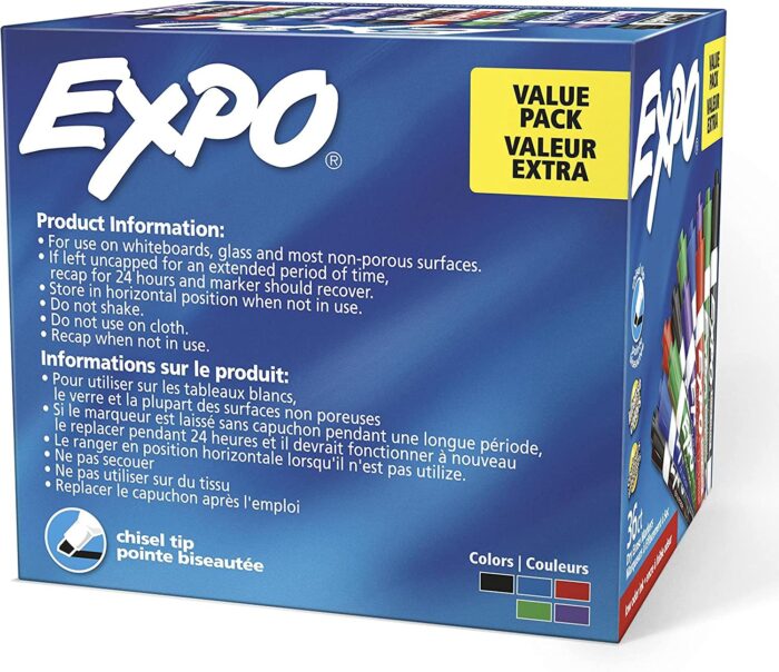 EXPO Low Odor Dry Erase Marker |  36 Count - Image 2