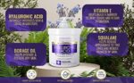 Advanced Clinicals Hyaluronic Acid Cream Moisturizer Skin Care Lotion For Face, Body, & Hands. Large 16 Ounce - Image 2
